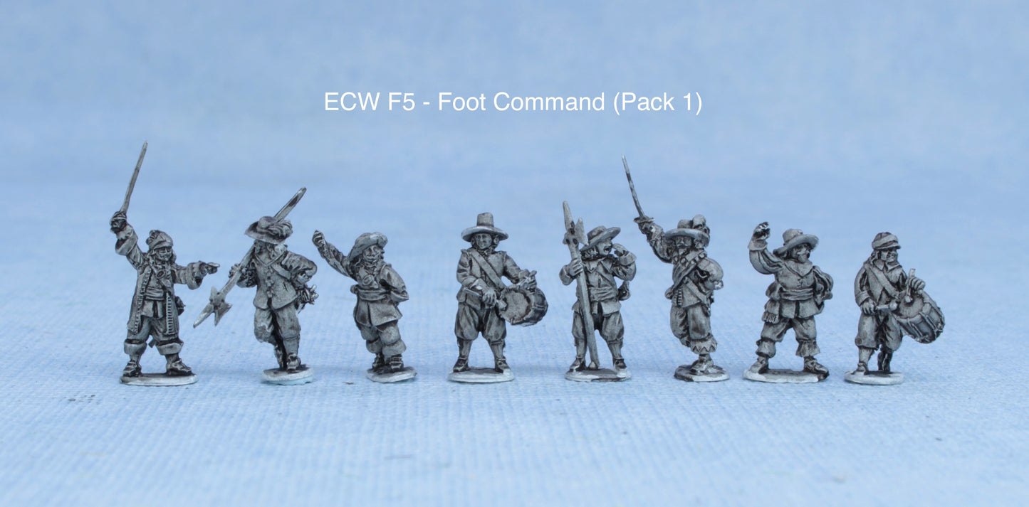 ECWF 05. Foot Command - pack 1
