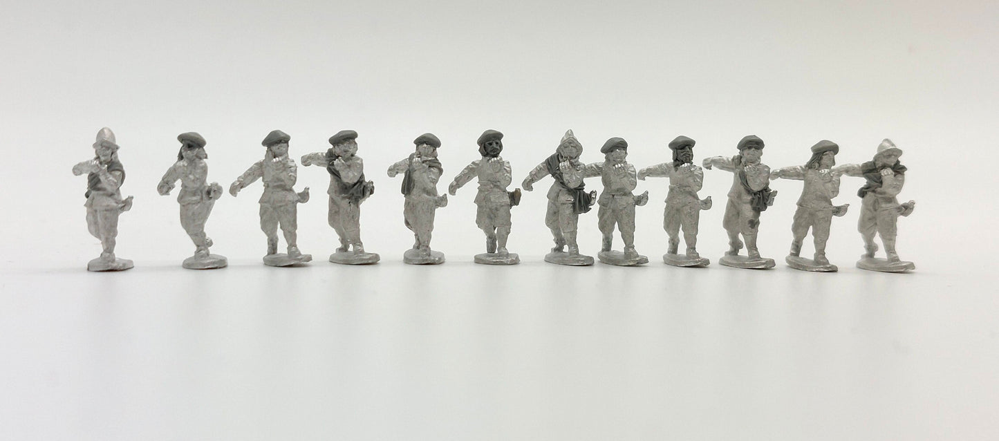 ECWF 23. Scots Covenanter Pikemen. receiving.