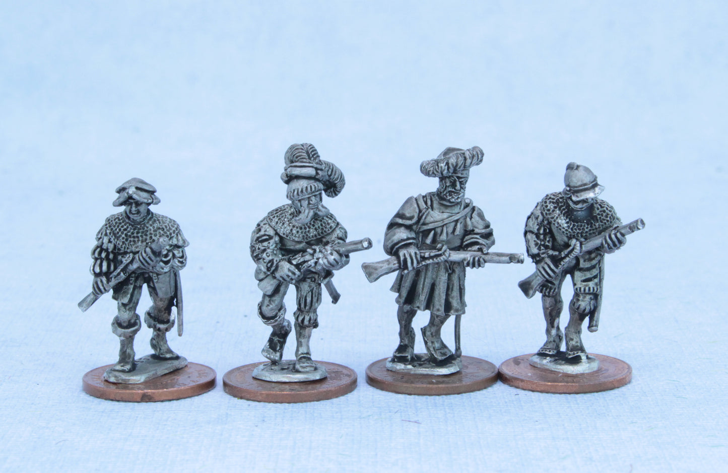 LAN 14. Landsknecht Arquebusiers (B)