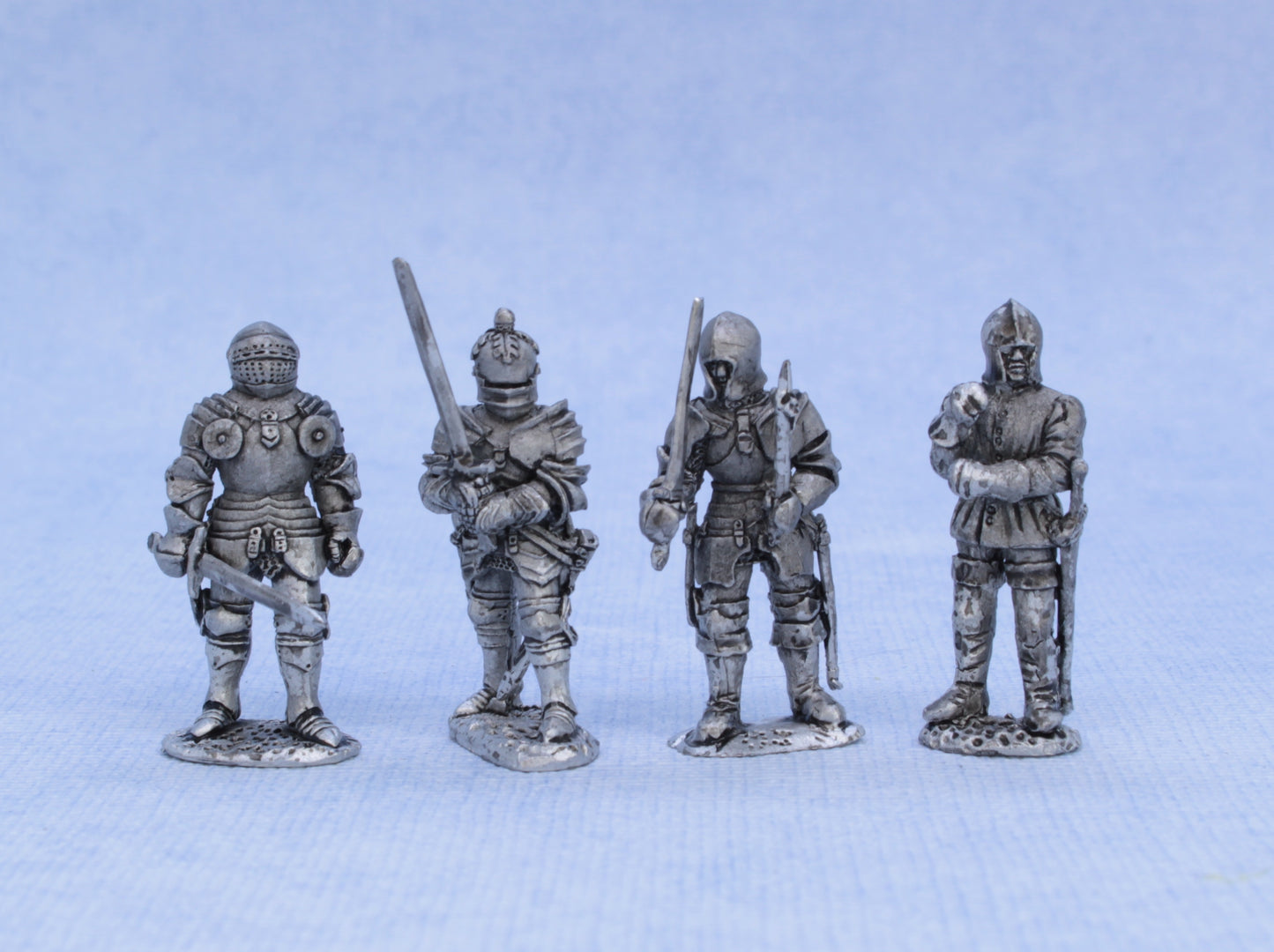LM 03. Foot Knights (C), with standard bearer