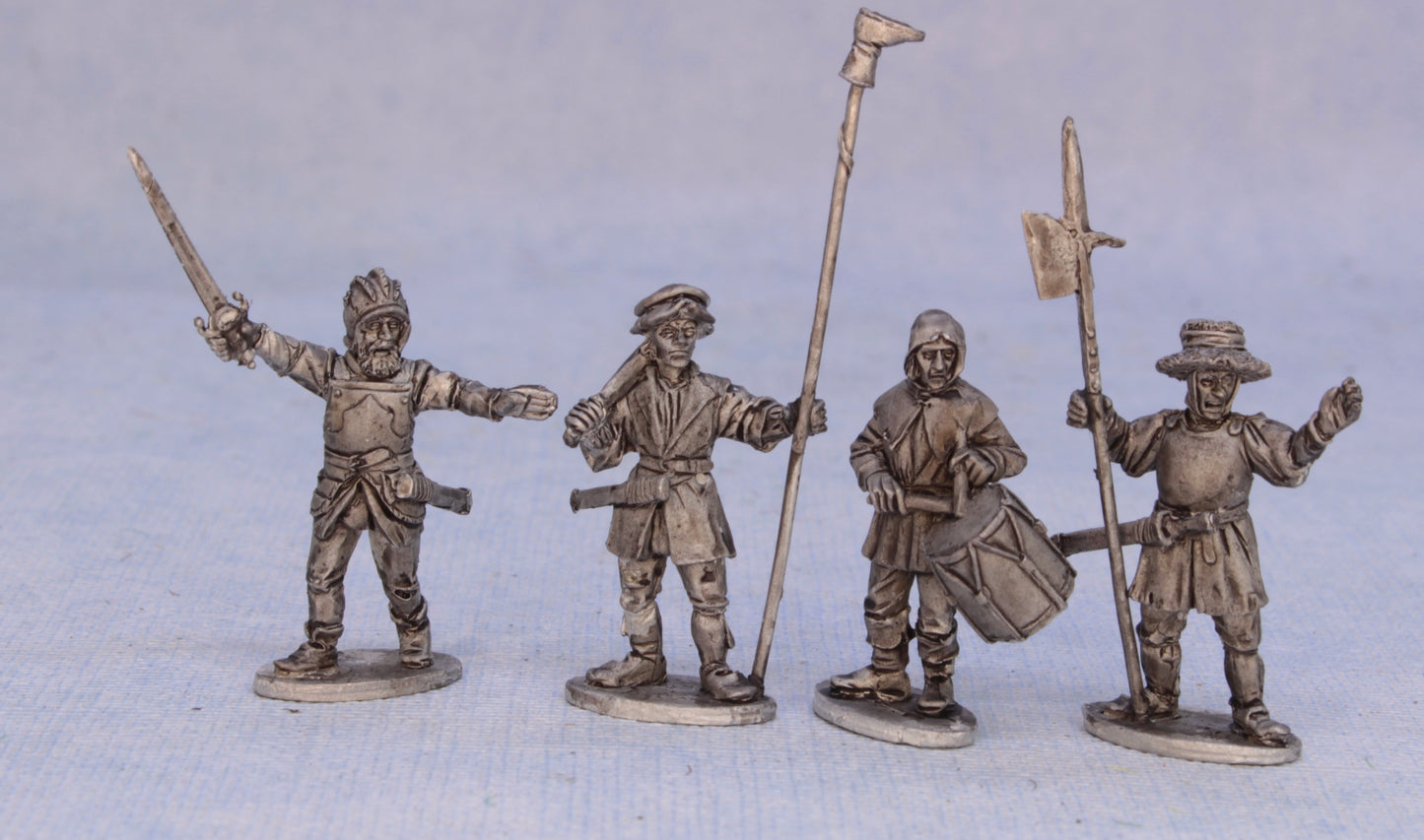 REN 46. German Peasants – Command