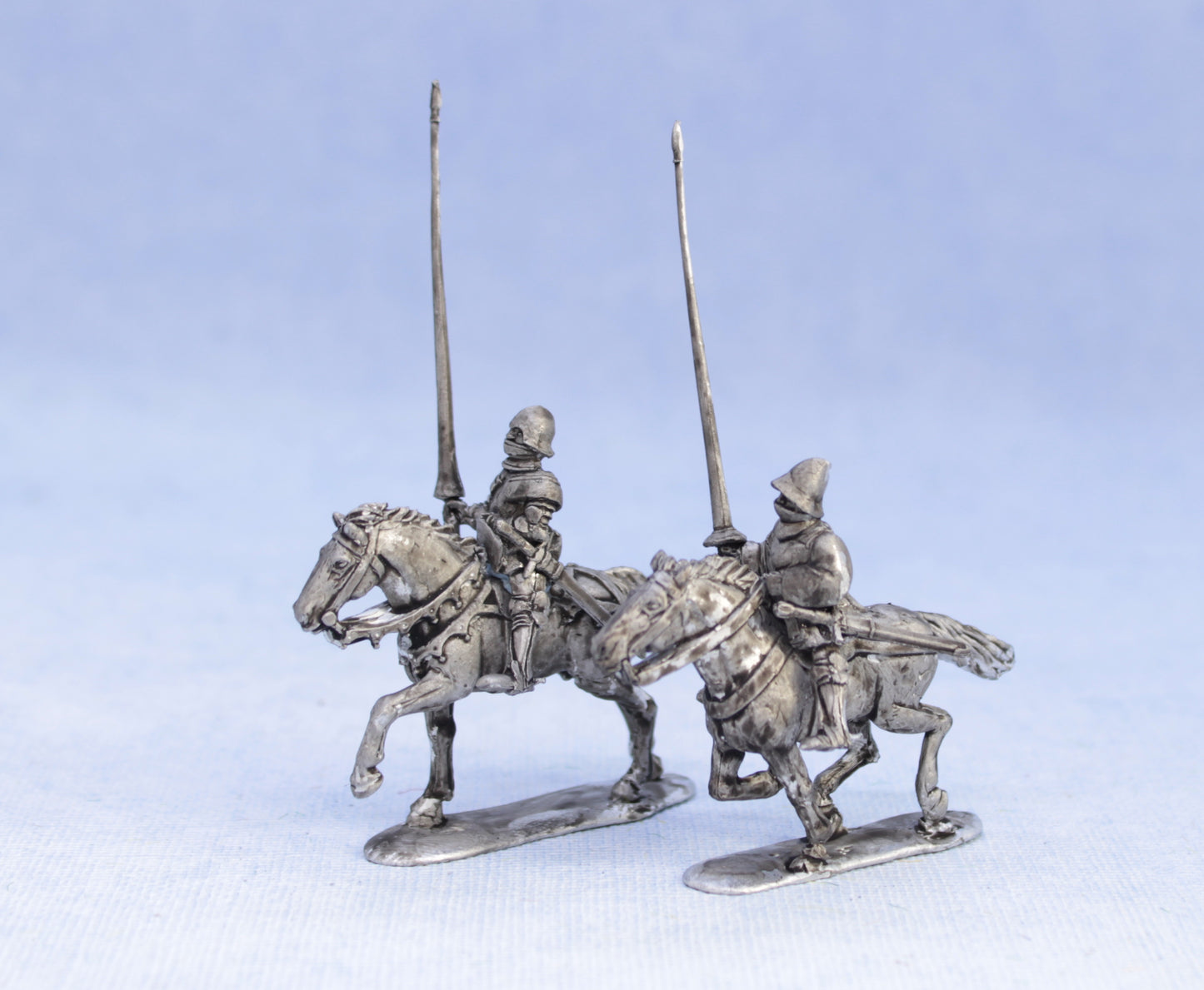 LM 04. Mounted Men at Arms (A)