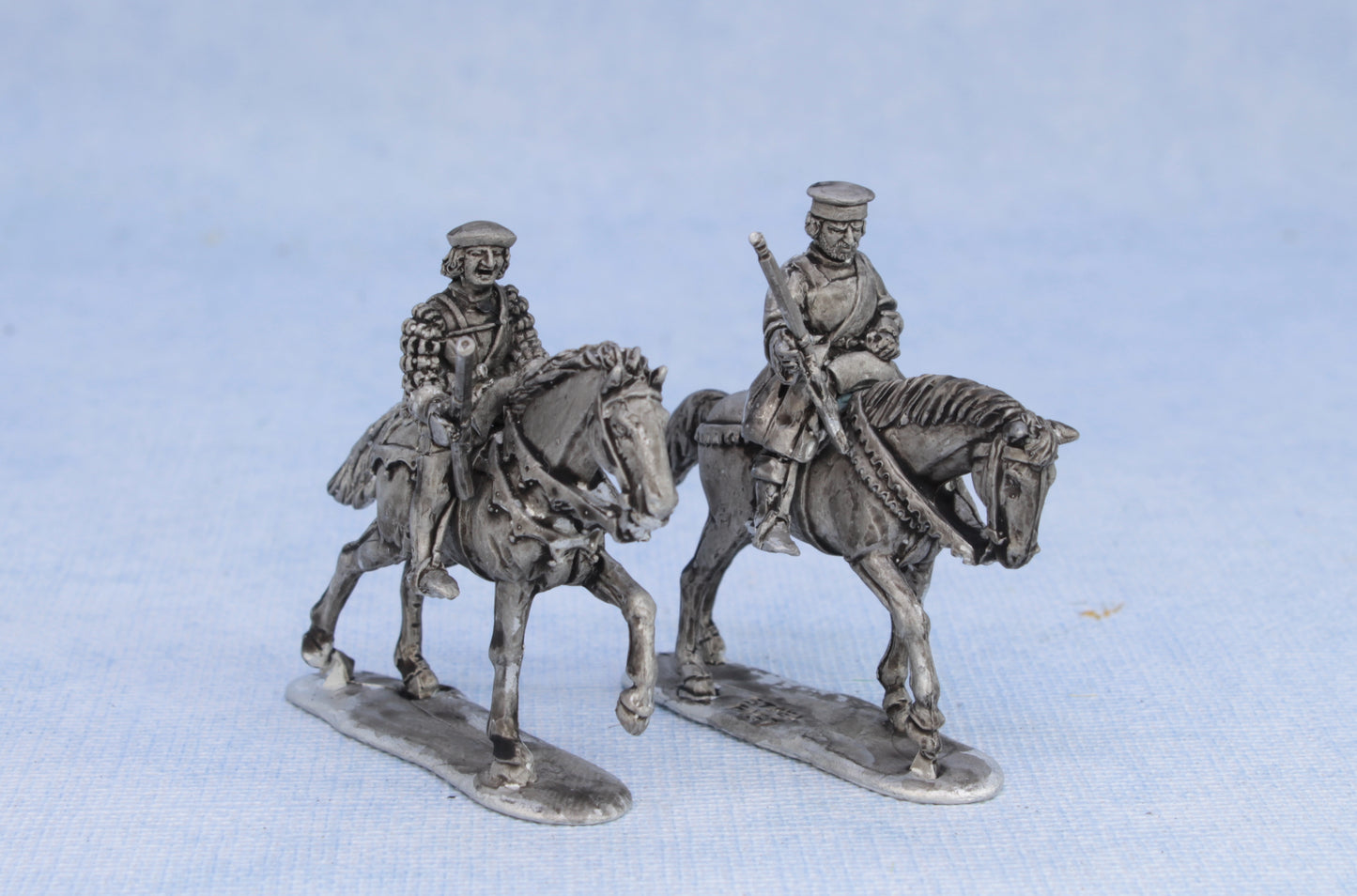 REN 23. Mounted Arquebusiers (A)