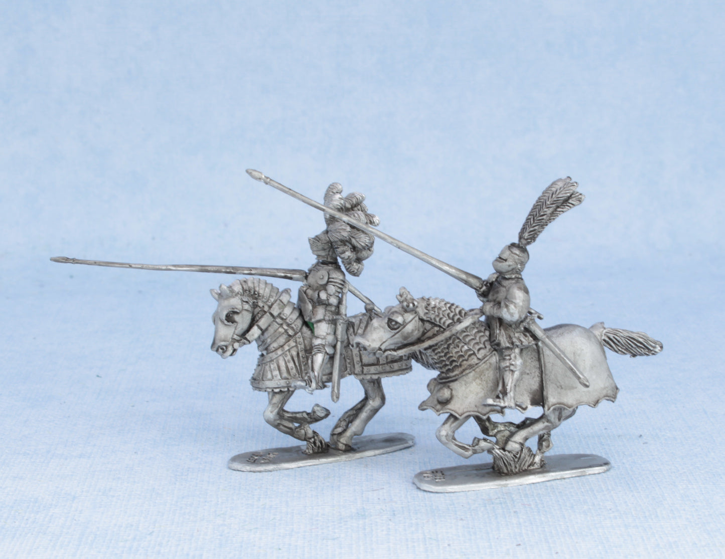 REN 11. Mounted Renaissance Knights charging (III) – lances