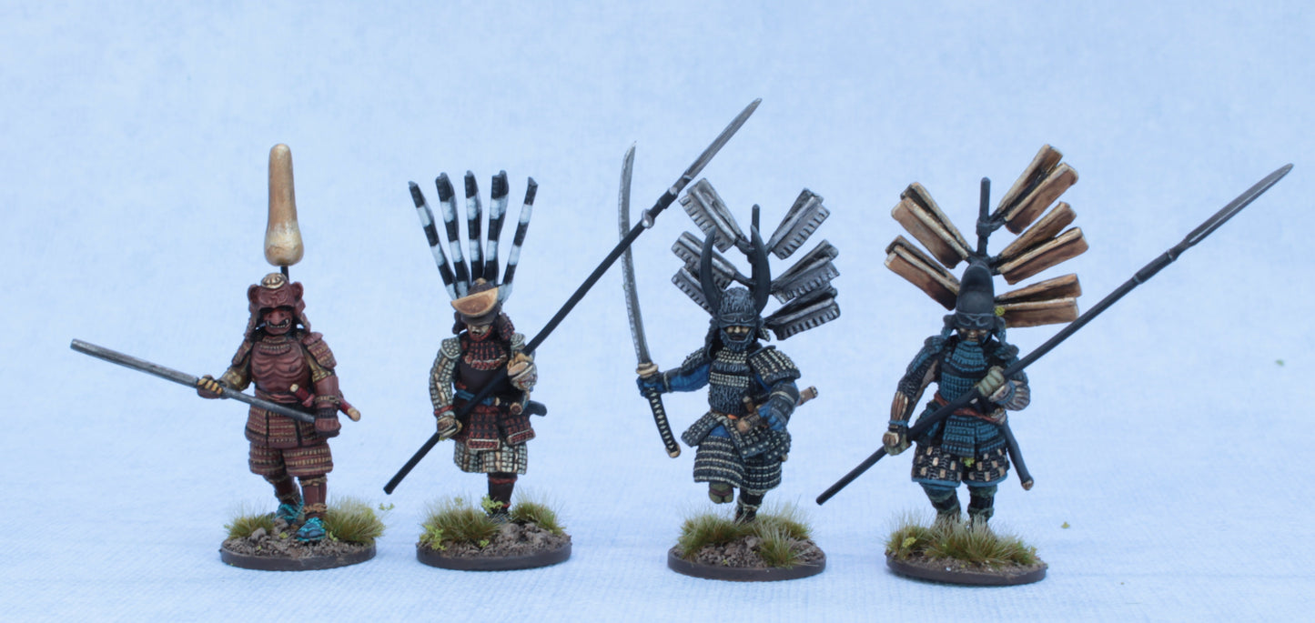 SAM 05. Samurai charging