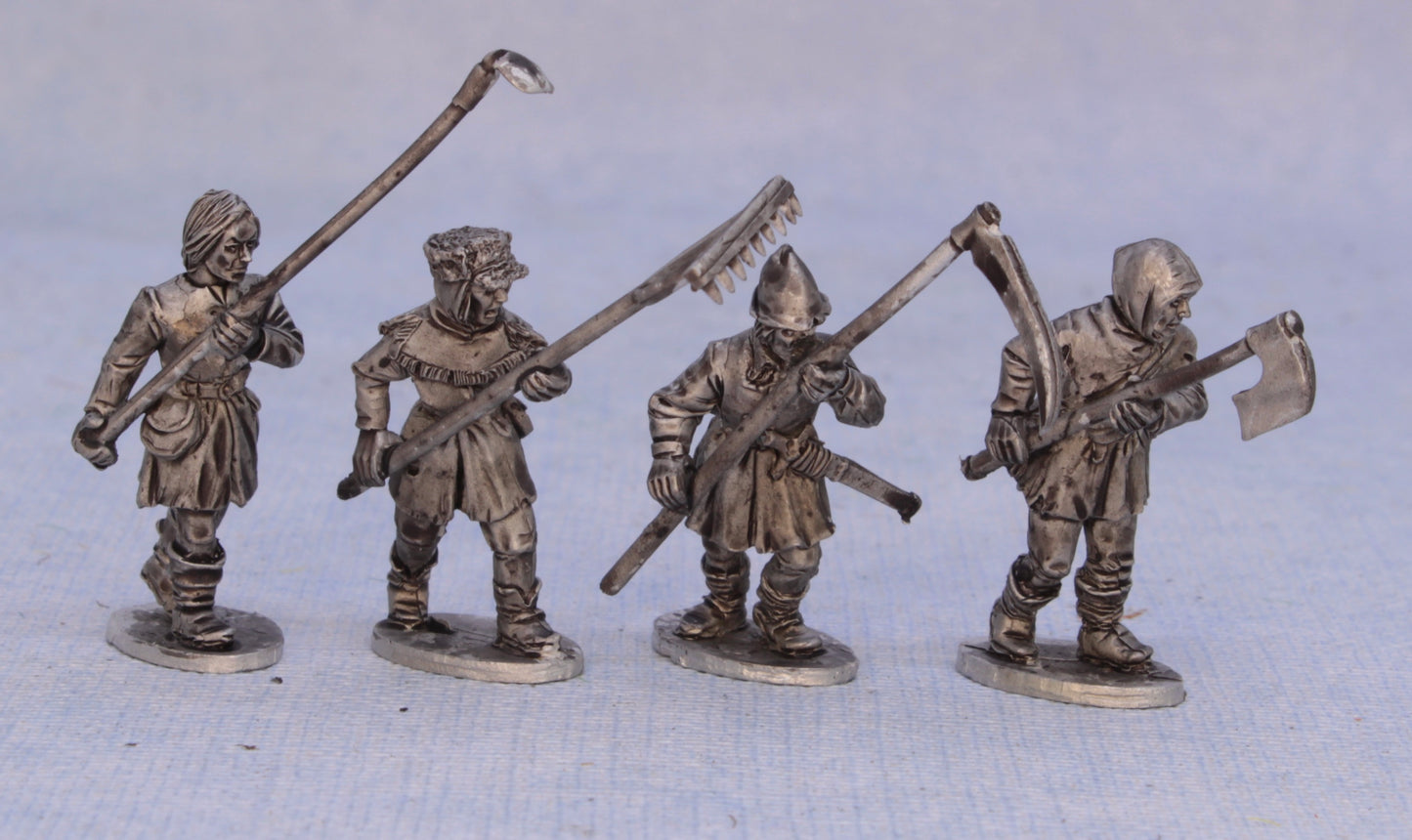 REN 42. German Peasants – advancing