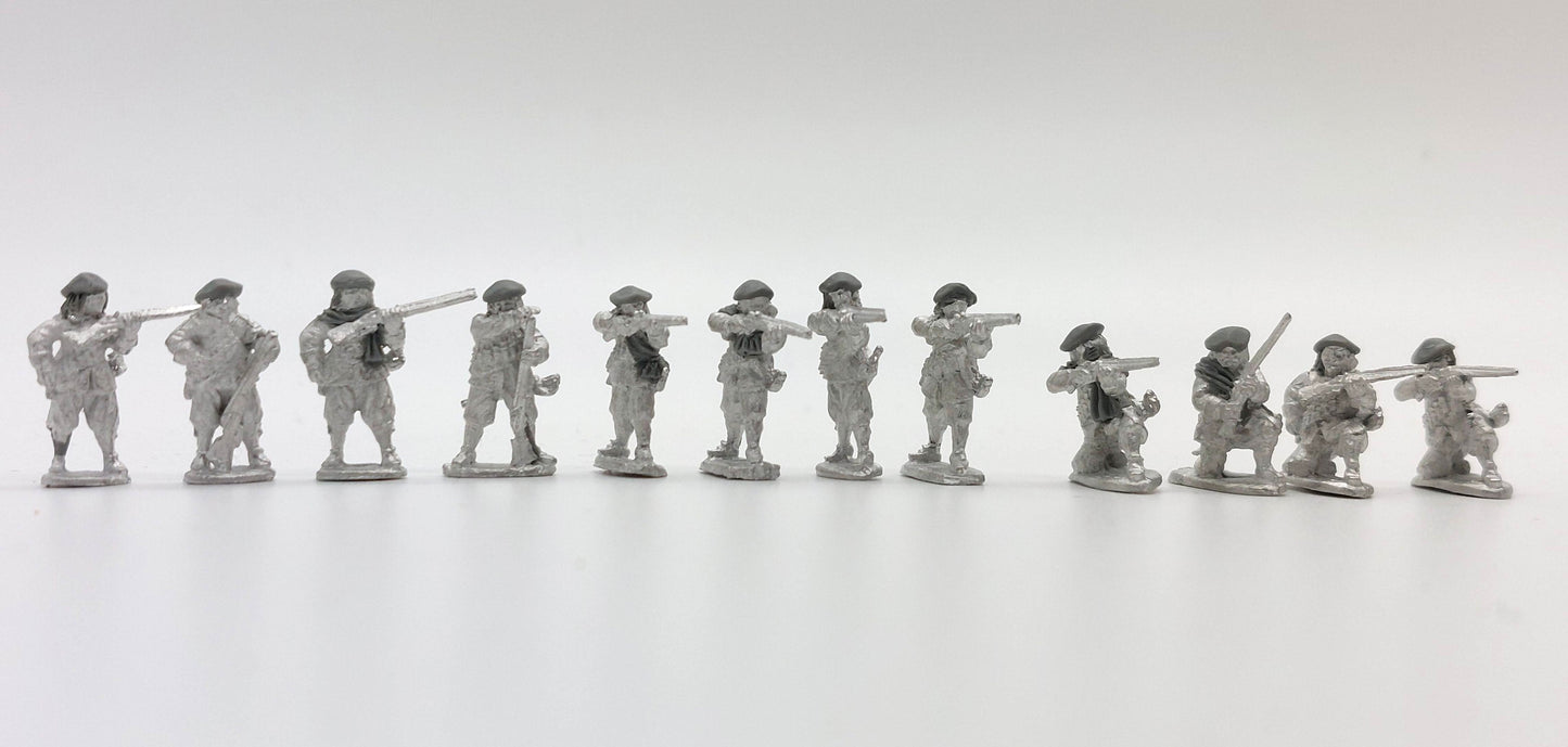 ECWF 25. Scots Covenanter Shotte, firing