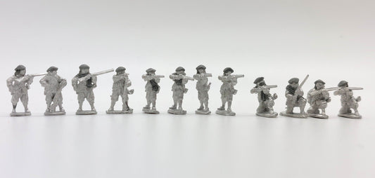 ECWF 25. Scots Covenanter Shotte, firing