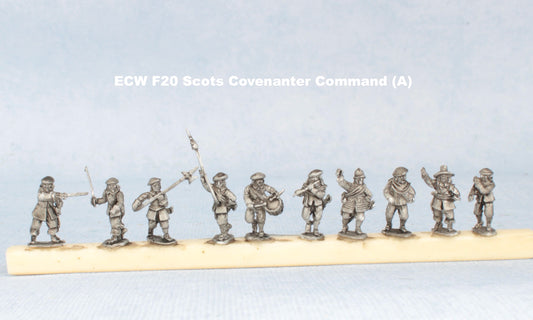 ECWF 20. Scots Covenanters Command (A)