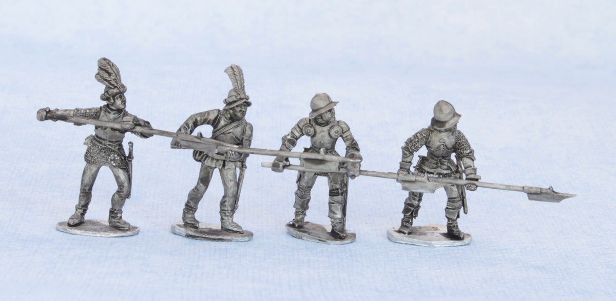 LM 20. Swiss front-rankers – Steel Fist Miniatures