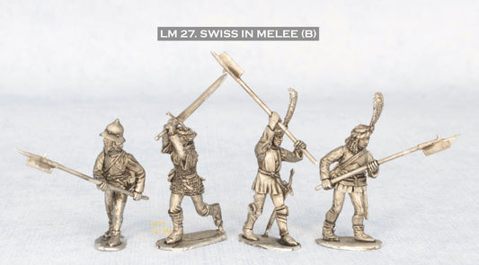 LM 27. Swiss in close melee (B)