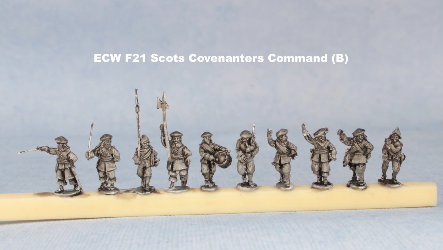 ECWF 21. Scots Covenanter Command (B)