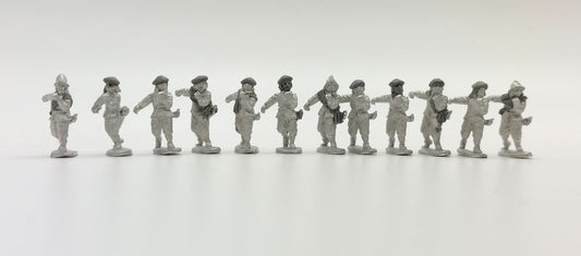 ECWF 23. Scots Covenanter Pikemen. receiving.
