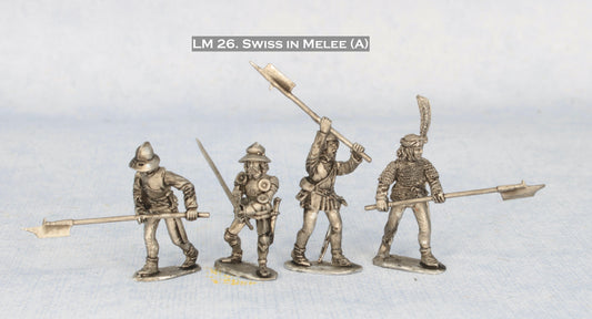 LM 26. Swiss in close melee (A)