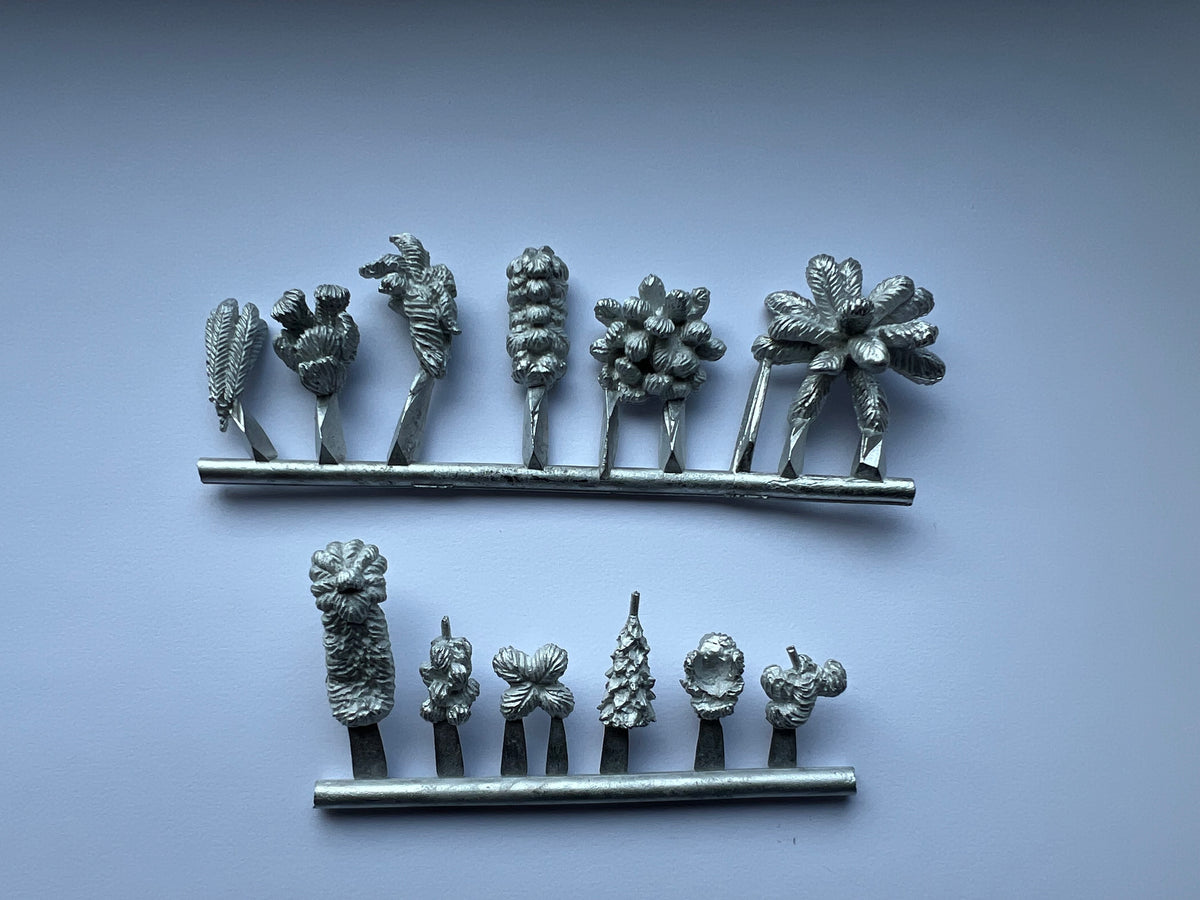 REN 14. Plumes for Gendarmes & Knights