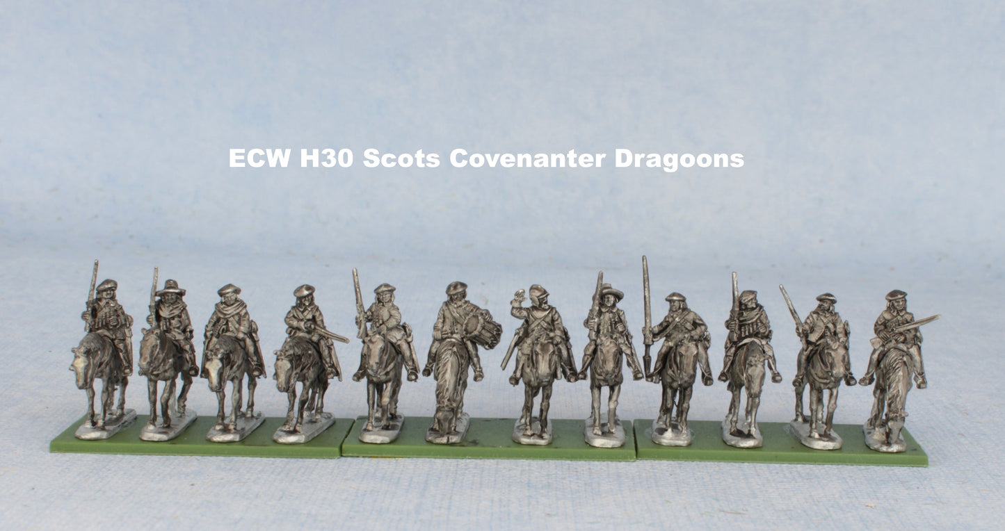 ECWH 30. Scots Covenanter Dragoons