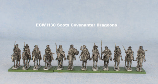 ECWH 30. Scots Covenanter Dragoons