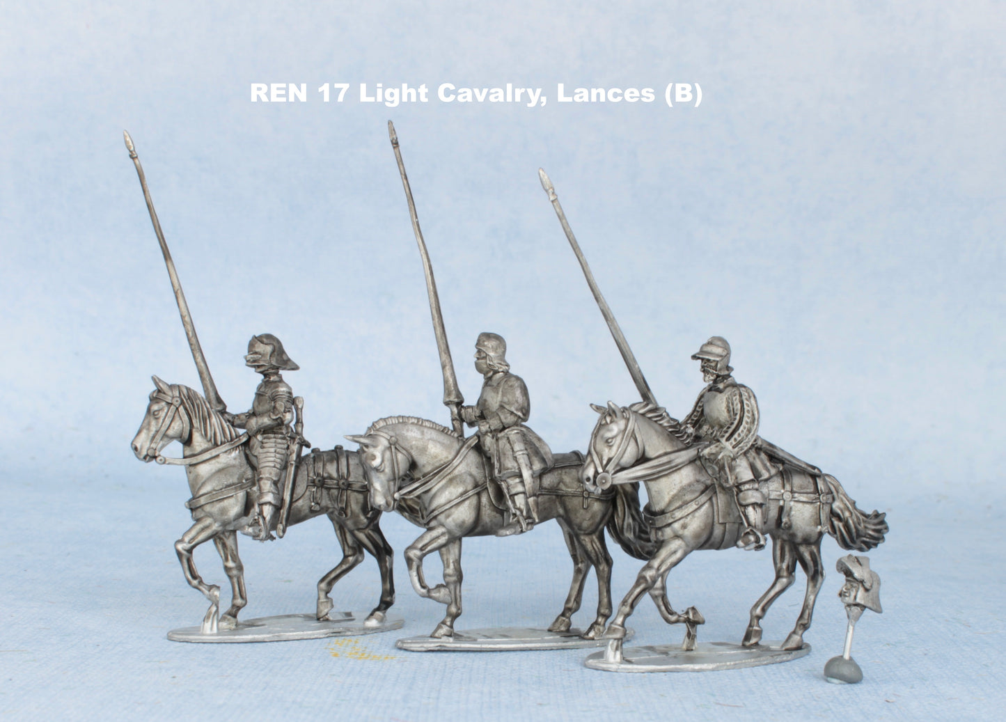 REN 17. Light Cavalry with lances (B)