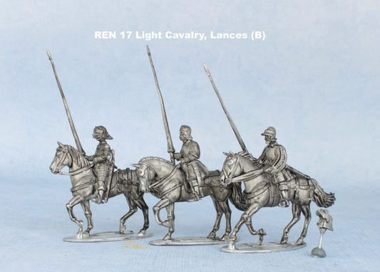 REN 17. Light Cavalry with lances (B)